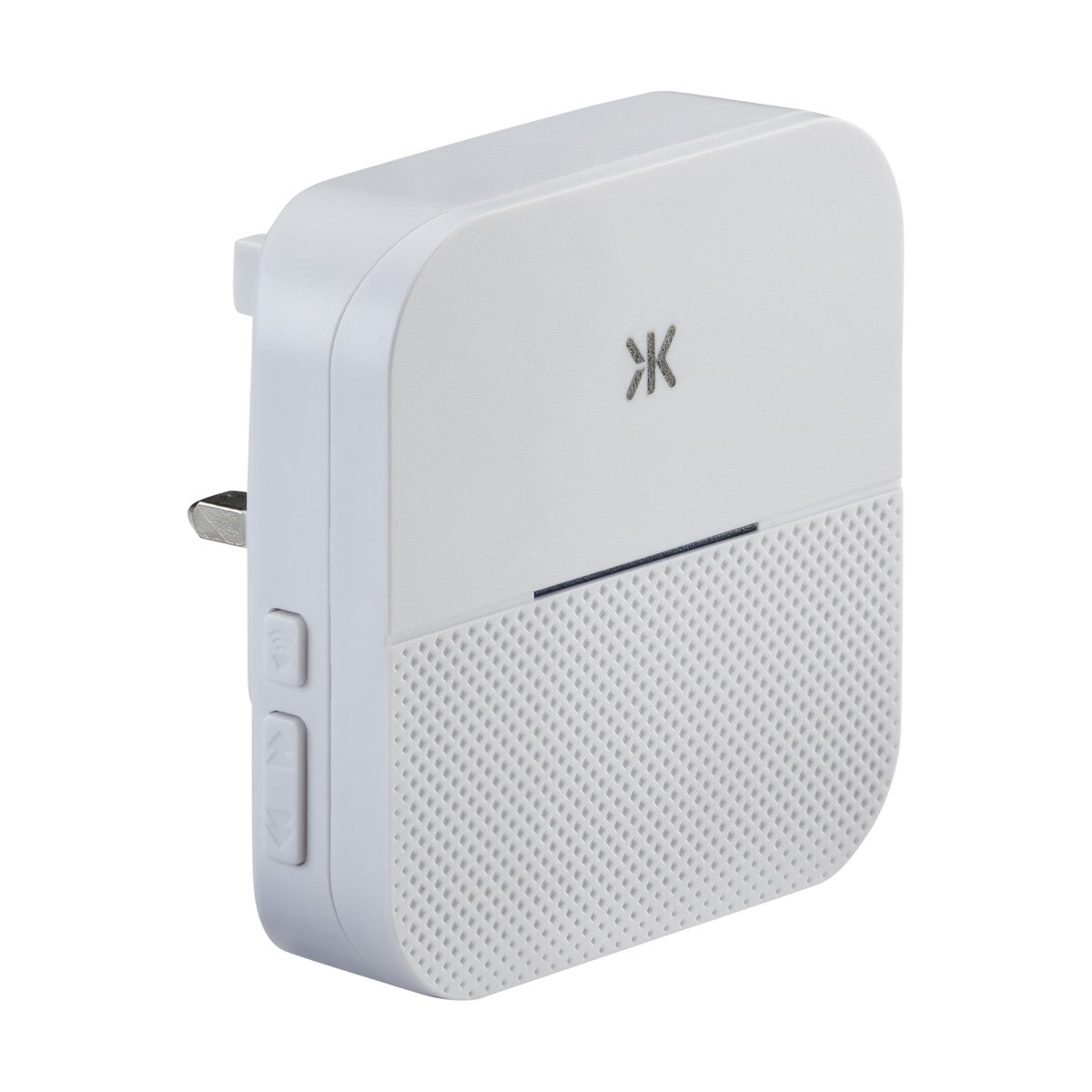 Wireless Plug In Receiver - White