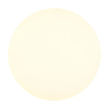 Fomento Glass Ceiling Light – Satin Brass