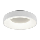 Girona LED Circular Ceiling Light – Matt White