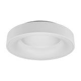 Girona LED Circular Ceiling Light – Matt White