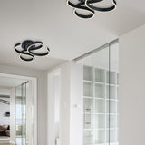 Francis LED Ceiling Light – Anthracite