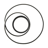 Yava LED Remote Control Circular Ceiling Light – Matt Black