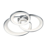 Granada 71.5cm LED Circular Ceiling Light – Chrome