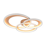 Granada 71.5cm LED Circular Ceiling Light – Coffee
