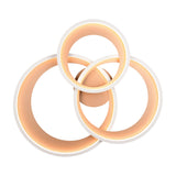 Granada 71.5cm LED Circular Ceiling Light – Coffee