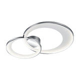 Granada 85cm LED Circular Ceiling Light – Chrome