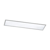 Phoenix LED Glass Panel 120cm Ceiling Light – Satin Nickel