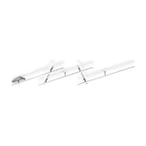 Indira 4 Light LED Up Down Ceiling Light – Satin Nickel