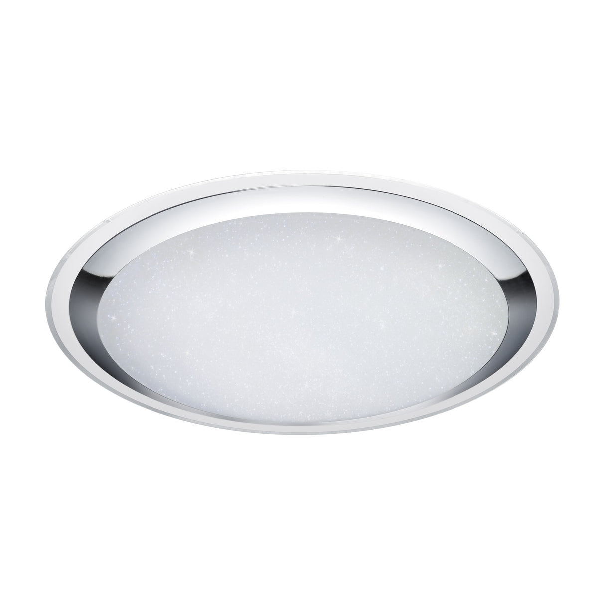 Miko LED Remote Control Round Ceiling Light – White
