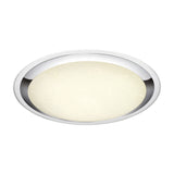 Miko LED Remote Control Round Ceiling Light – White