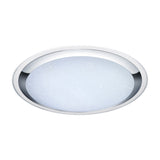 Miko LED Remote Control Round Ceiling Light – White