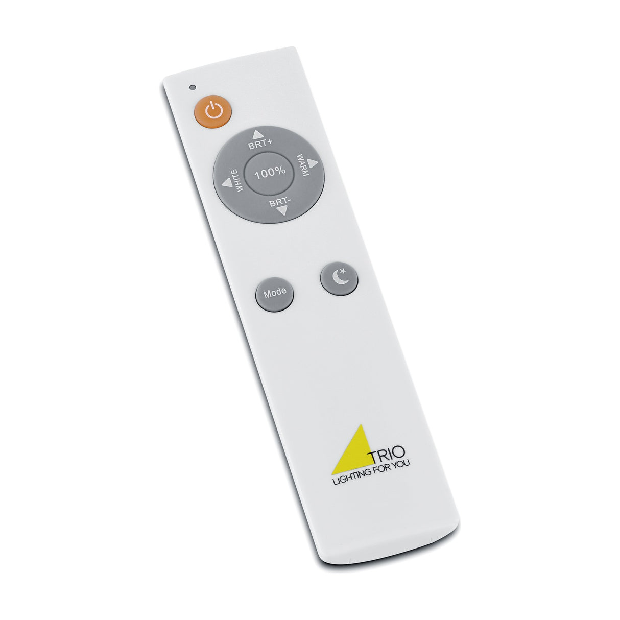Miko LED Remote Control Round Ceiling Light – White