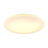 Nagano LED Remote Control Round Ceiling Light – White