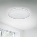 Nagano LED Remote Control Round Ceiling Light – White