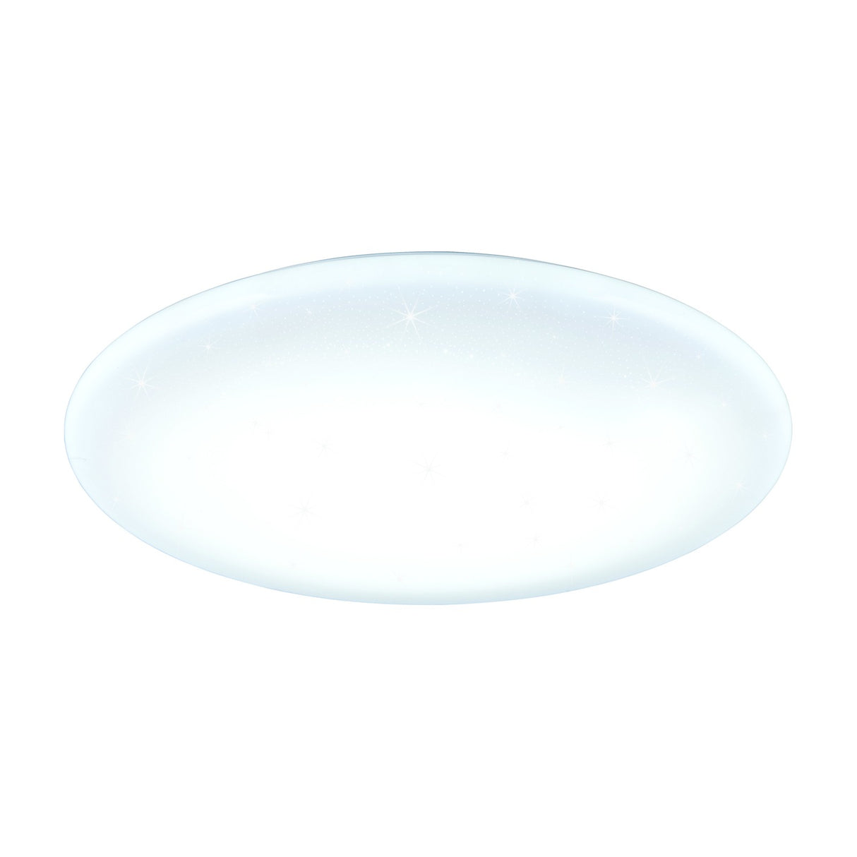 Nagano LED Remote Control Round Ceiling Light – White