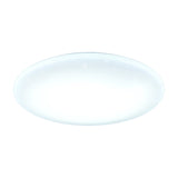 Nagano LED Remote Control Round Ceiling Light – White