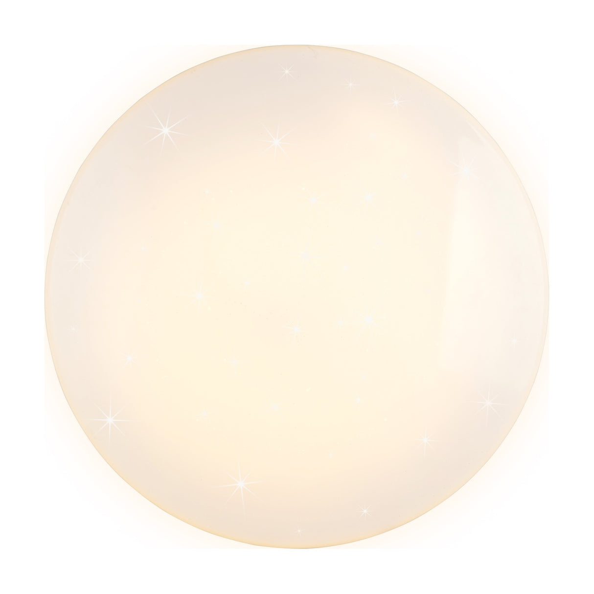 Nagano LED Remote Control Round Ceiling Light – White