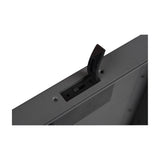 Witham LED Glass Ceiling Light – Anthracite