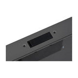 Witham LED Glass Ceiling Light – Anthracite