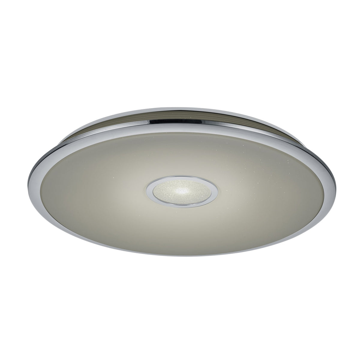 Osaka LED Remote Control Glass Ceiling Light – Chrome