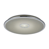 Osaka LED Remote Control Glass Ceiling Light – Chrome