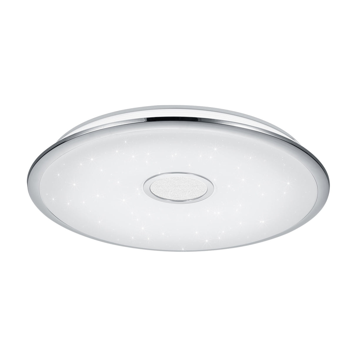 Osaka LED Remote Control Glass Ceiling Light – Chrome