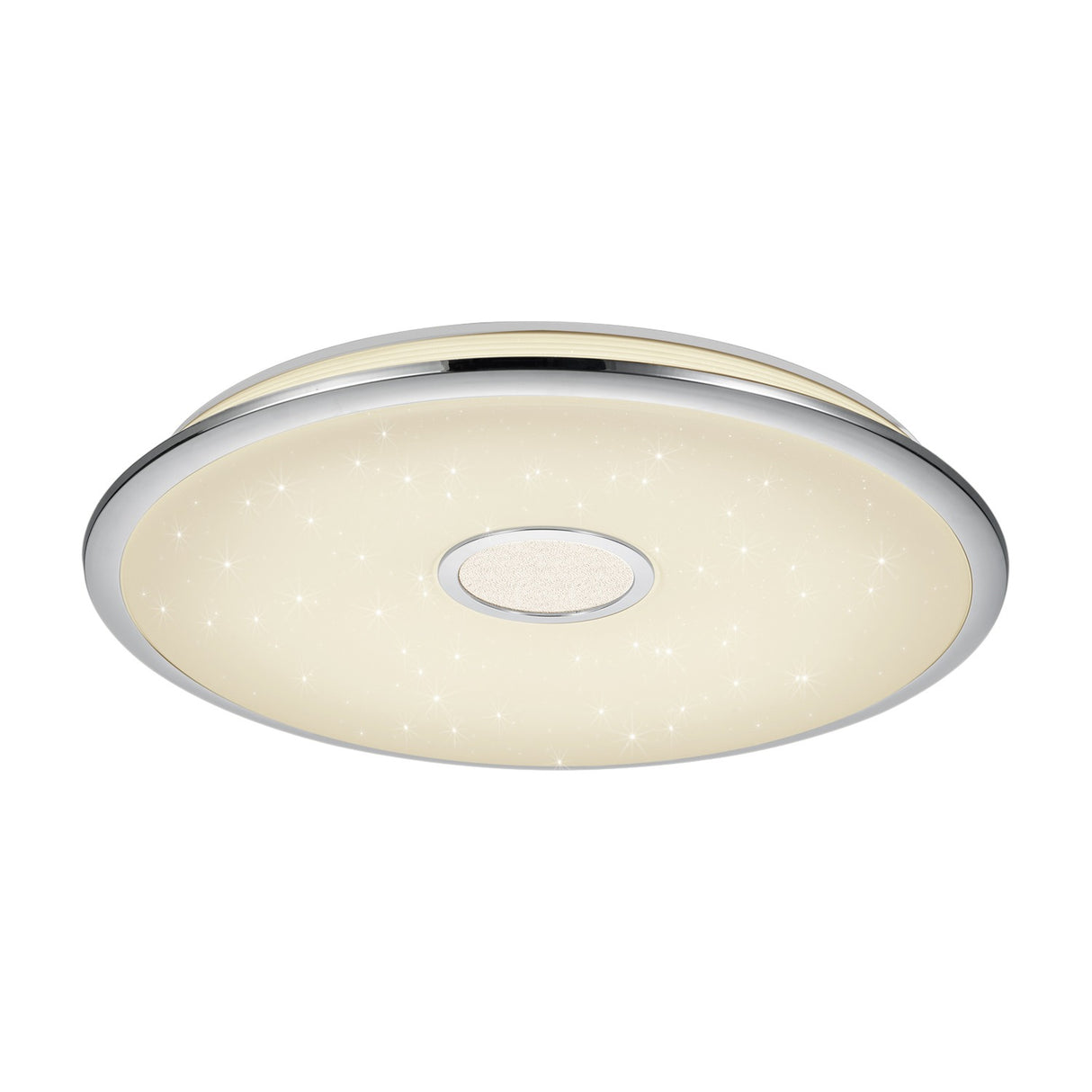 Osaka LED Remote Control Glass Ceiling Light – Chrome