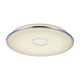 Osaka LED Remote Control Glass Ceiling Light – Chrome