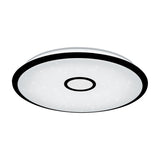 Osaka LED Remote Control Glass Ceiling Light – Chrome