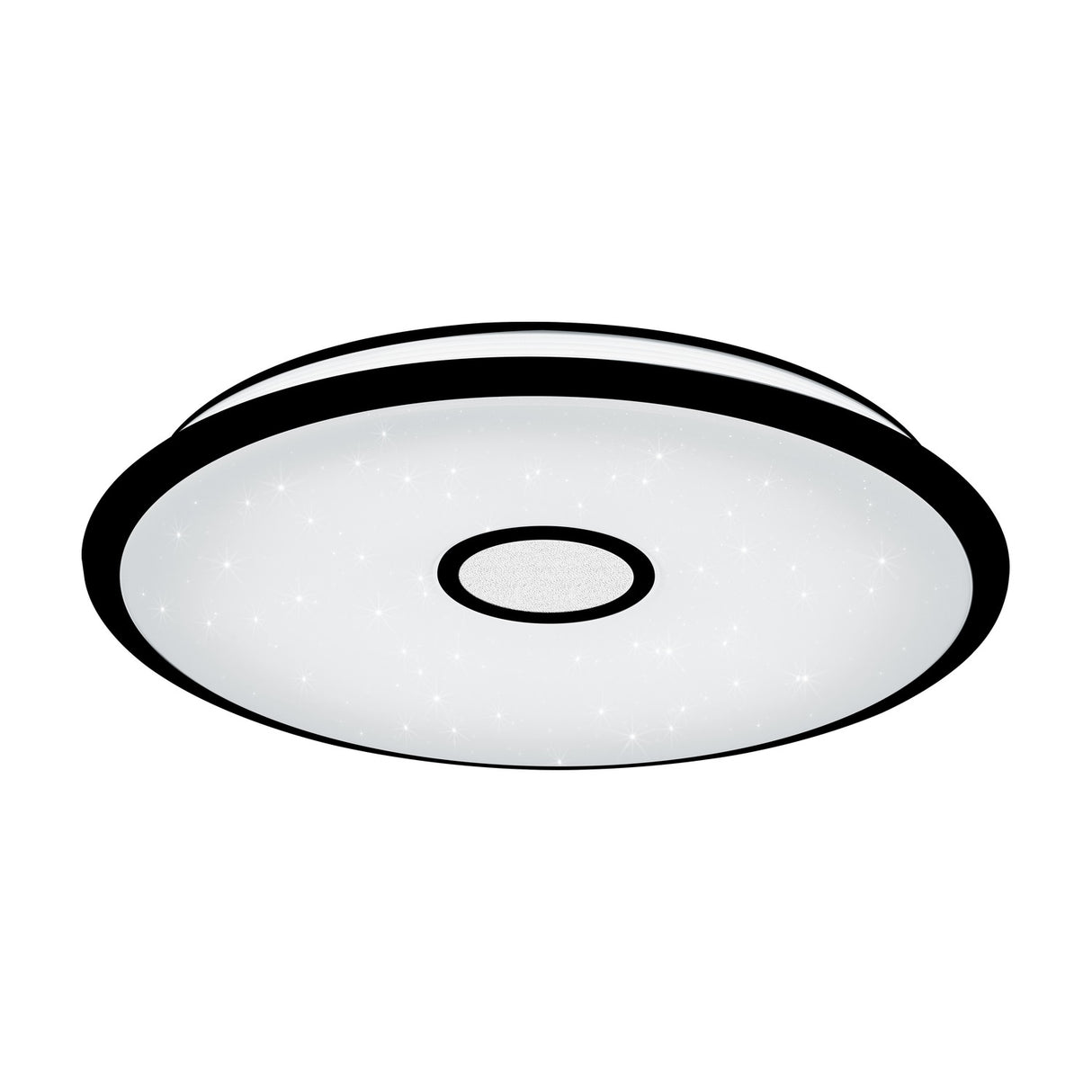 Osaka LED Remote Control Glass Ceiling Light – Chrome