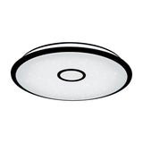 Osaka LED Remote Control Glass Ceiling Light – Chrome