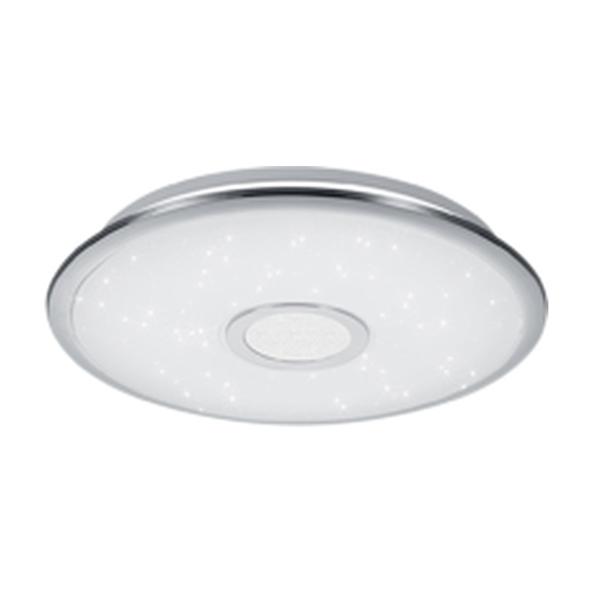 Osaka LED Remote Control Round Ceiling Light – Chrome