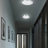 Osaka LED Remote Control Round Ceiling Light – Chrome