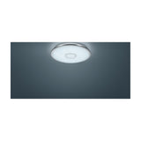 Osaka LED Remote Control Round Ceiling Light – Chrome