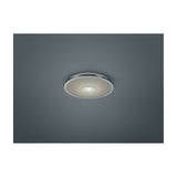 Osaka LED Remote Control Round Ceiling Light – Chrome