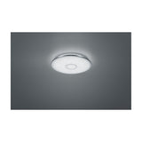 Osaka LED Remote Control Round Ceiling Light – Chrome