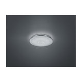 Osaka LED Remote Control Round Ceiling Light – Chrome