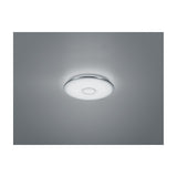 Osaka LED Remote Control Round Ceiling Light – Chrome