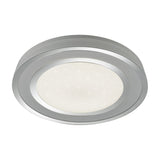 Noriaki LED Remote Control Round Ceiling Light – Chrome