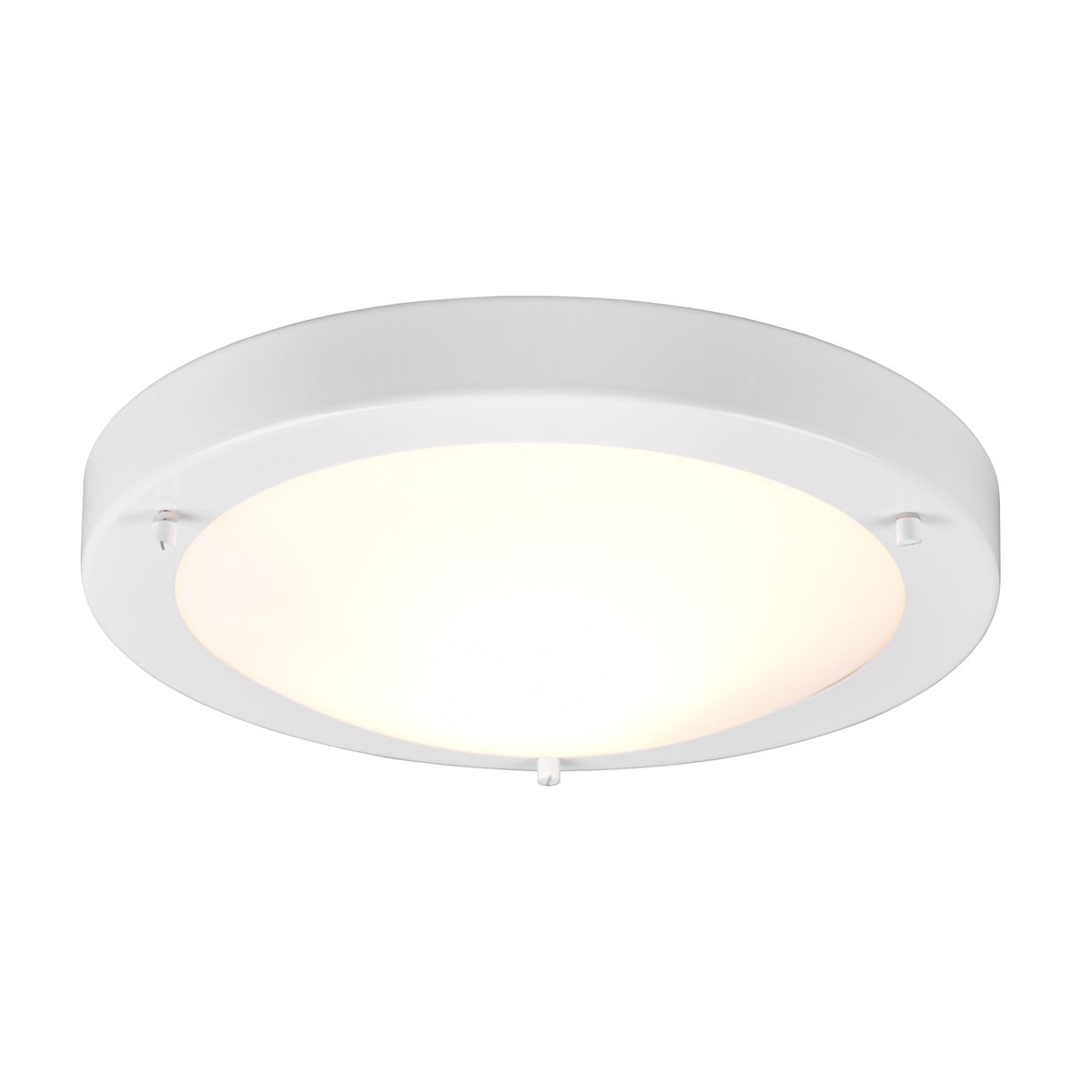 Condus Glass Ceiling Light – White