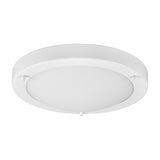 Condus Glass Ceiling Light – White