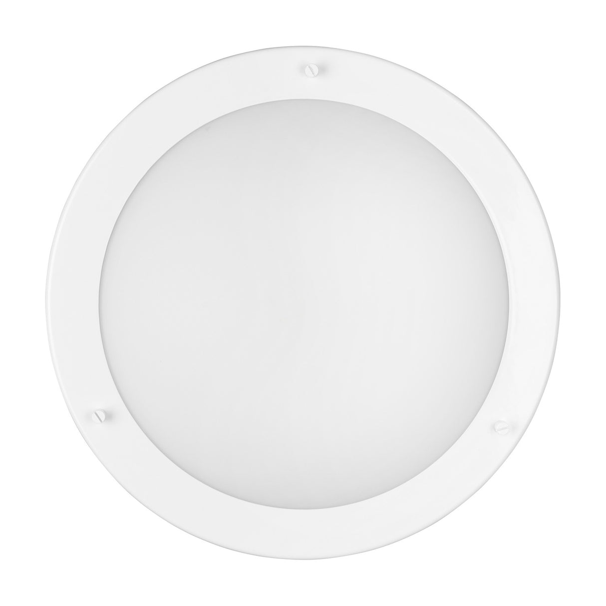 Condus Glass Ceiling Light – White
