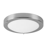 Condus Glass Ceiling Light – Chrome
