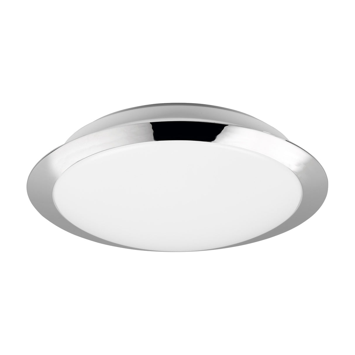 Umberto LED Glass Ceiling Light – Chrome