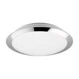 Umberto LED Glass Ceiling Light – Chrome