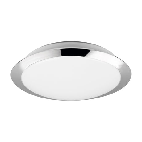 Umberto LED Glass Ceiling Light – Chrome