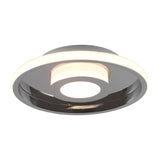 Ascari LED Round Ceiling Light – Chrome