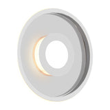 Ascari LED Round Ceiling Light – Chrome