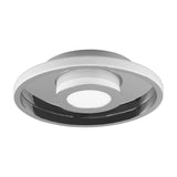 Ascari LED Round Ceiling Light – Chrome