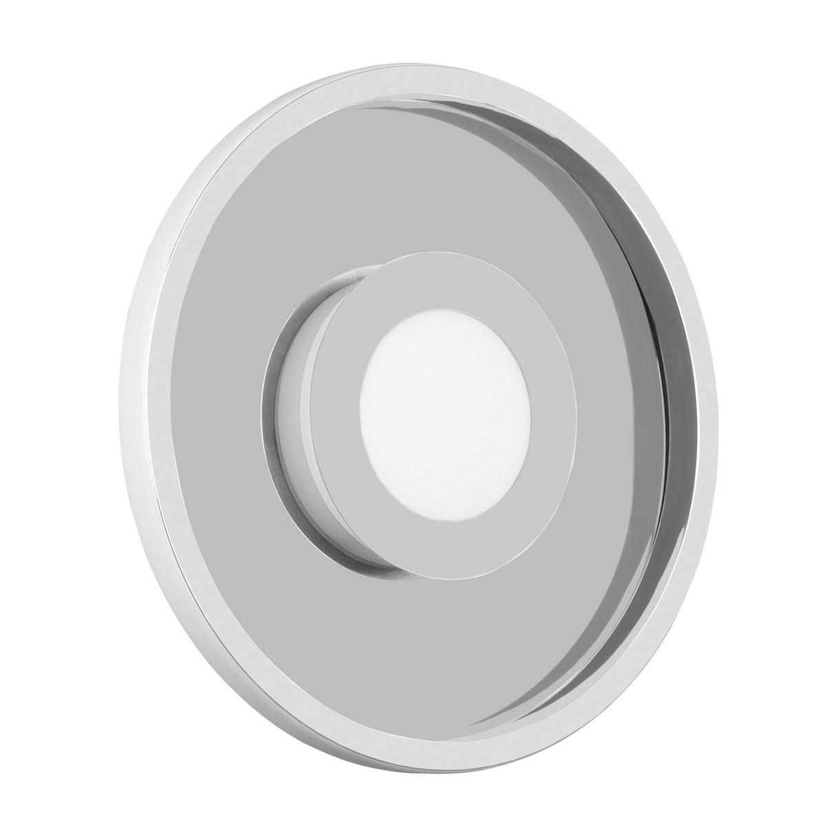 Ascari LED Round Ceiling Light – Chrome